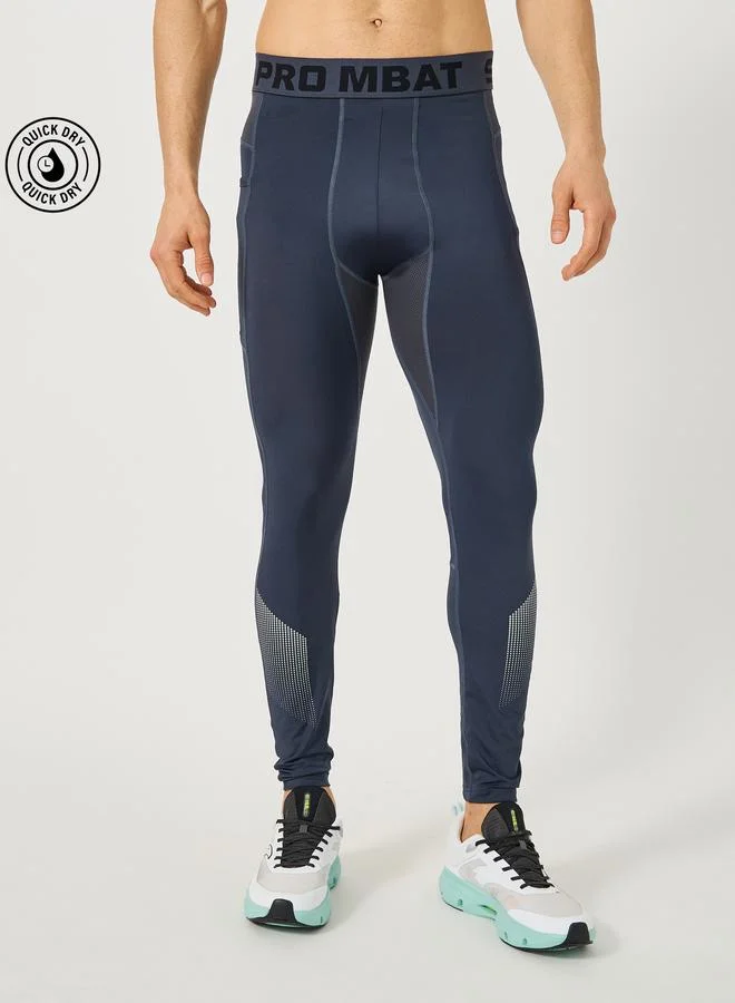 ستايلي اكتيف بنطال رياضي بتفاصيل خصر مطبوعة