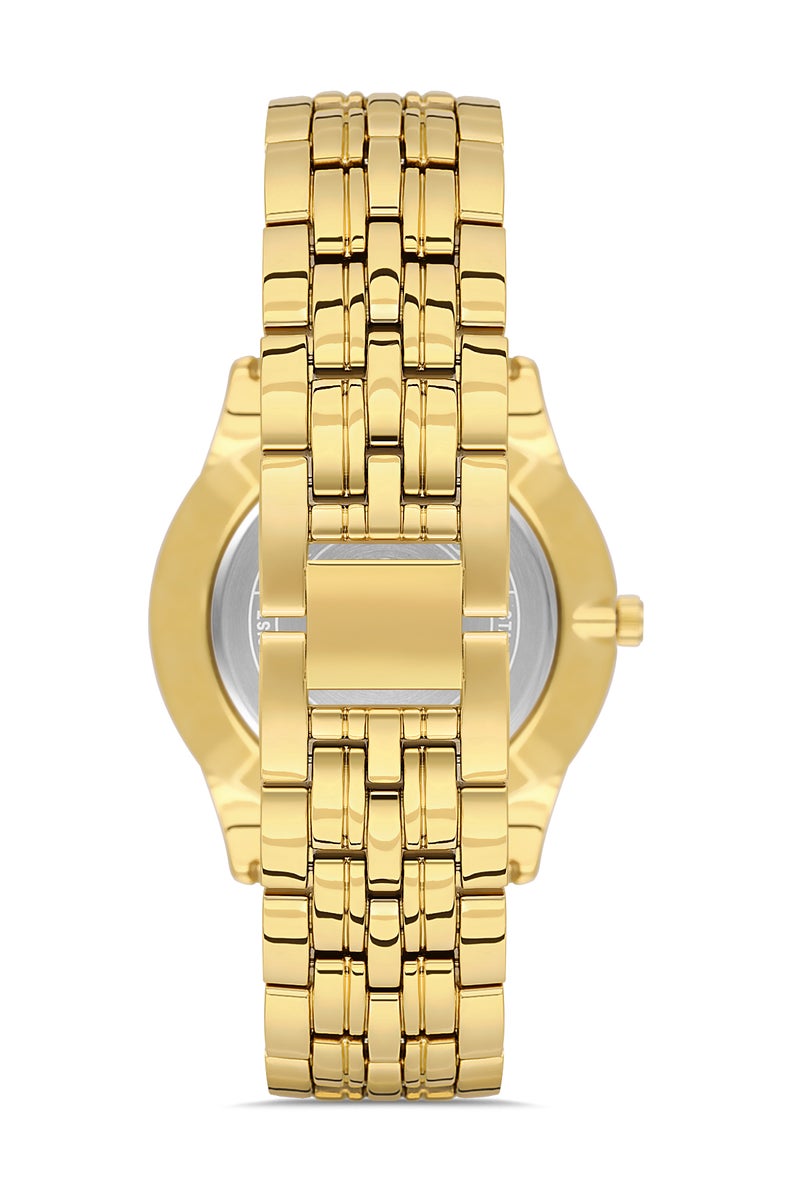 OMAX Men's Wrist-Watch | Analog | Stainless Steel Band | Elegant Design - Image 3