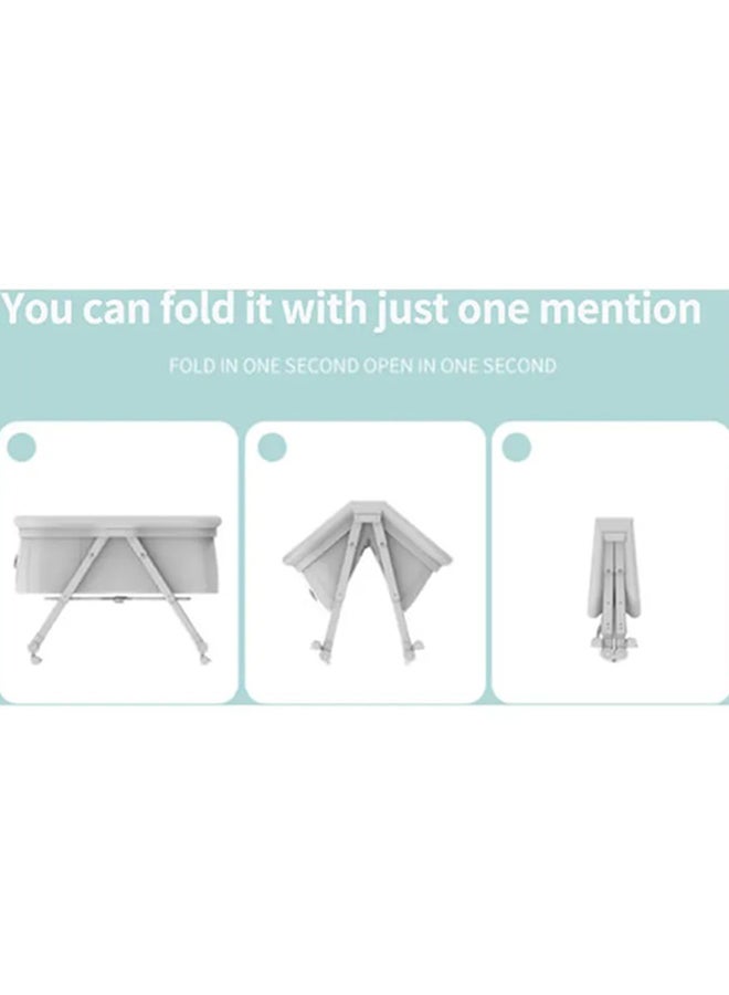Kidle Multifunctional Baby Bassinet Crib - Image 3