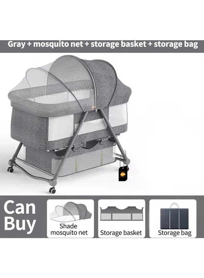 Kidle Multifunctional Baby Bassinet Crib - Image 2