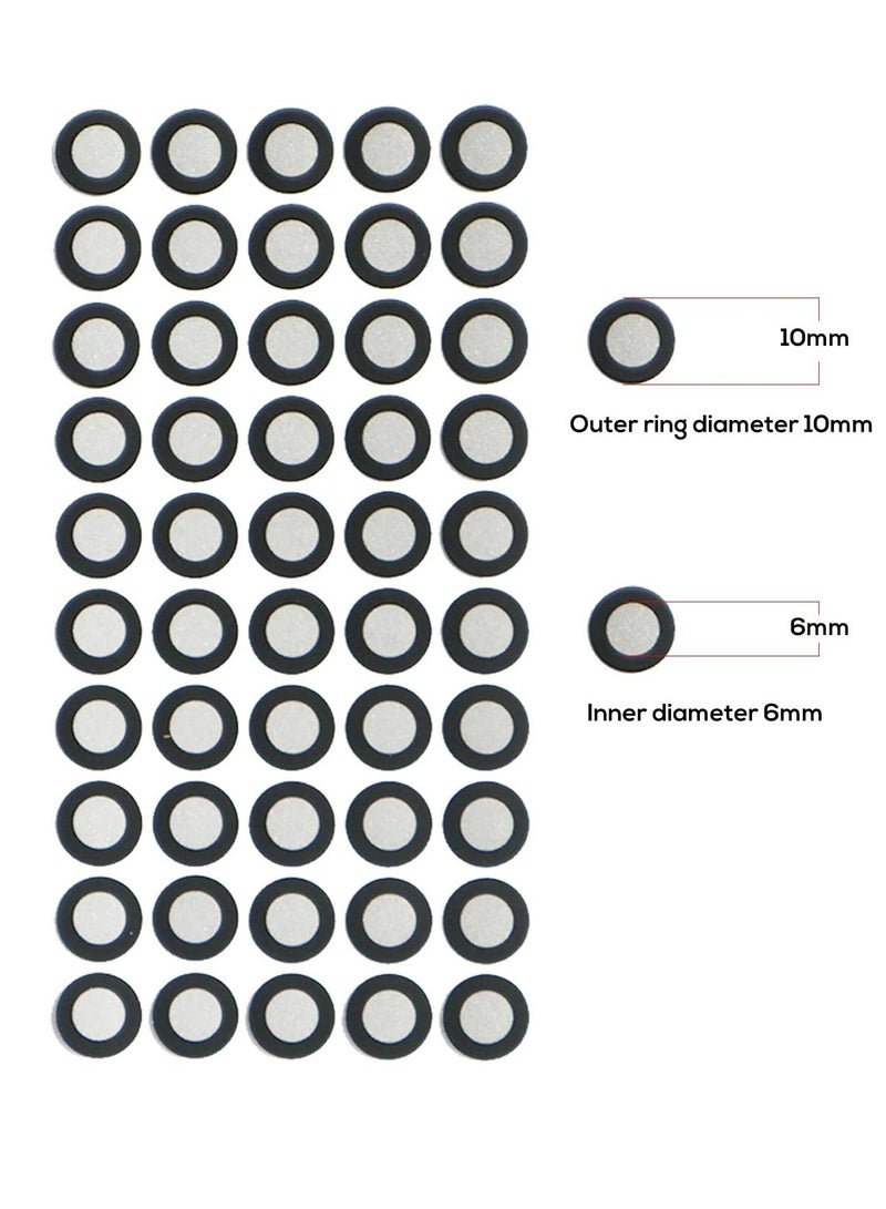 6.0mm 3D Scanning Markers for 3D Scanner, Accurate Tracking Dots, Reference Point Markers, Precise Optical Tracking, Diffuse Reflection Markers for 3D Scanner (200 Per Pack) - Image 2