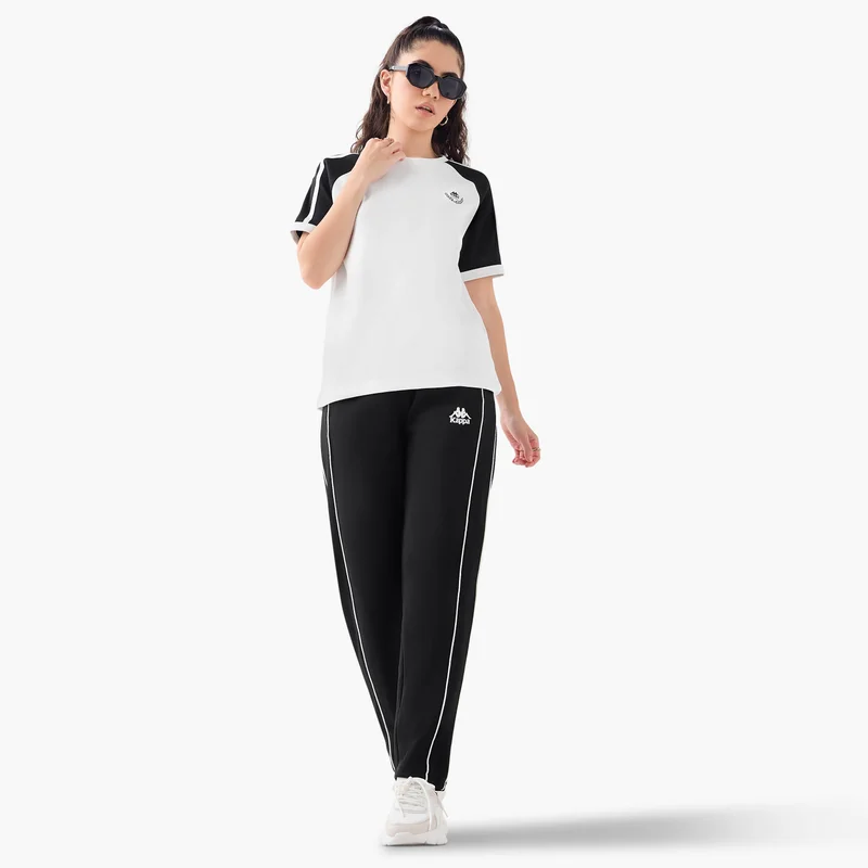 Kappa Kappa Logo Print Raglan Sleeves T-shirt