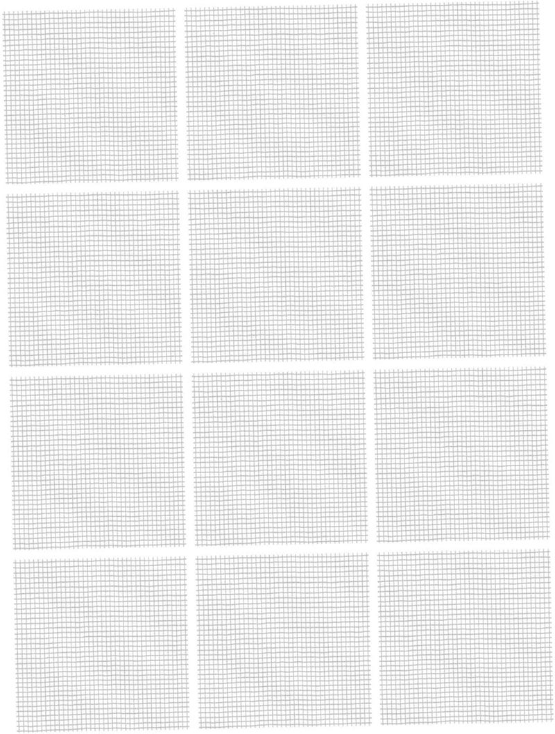 Back Mounted Tiles Installation Grid Crafts Mosaic Mesh Panel Reinforced - Image 5