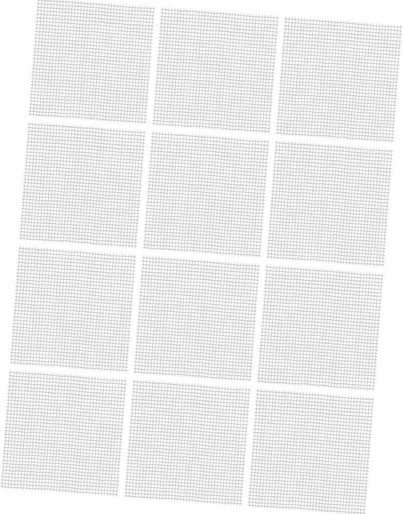 Back Mounted Tiles Installation Grid Crafts Mosaic Mesh Panel Reinforced - Image 4