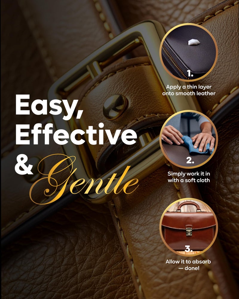 Collonil For myBAGs Only Intensive CARE 3.38 Fl Oz High Enriched Leather Conditioning Made In Germany - Nourishing Regeneration for Premium Handbags - Easy Application - Image 5