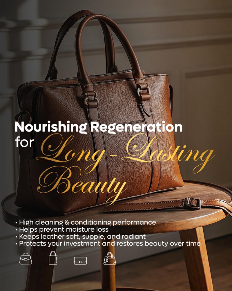 Collonil For myBAGs Only Intensive CARE 3.38 Fl Oz High Enriched Leather Conditioning Made In Germany - Nourishing Regeneration for Premium Handbags - Easy Application - Image 3