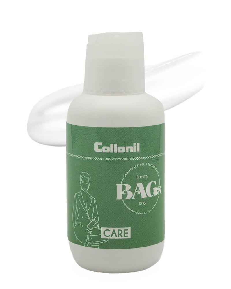 Collonil For myBAGs Only Intensive CARE 3.38 Fl Oz High Enriched Leather Conditioning Made In Germany - Nourishing Regeneration for Premium Handbags - Easy Application - Image 1