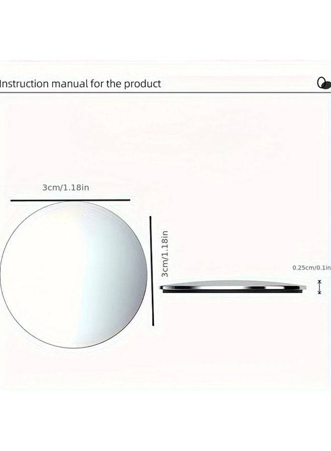 Magnetic Selfie Mirror Mobile Vlog Storage Box For Live Streaming - Image 3