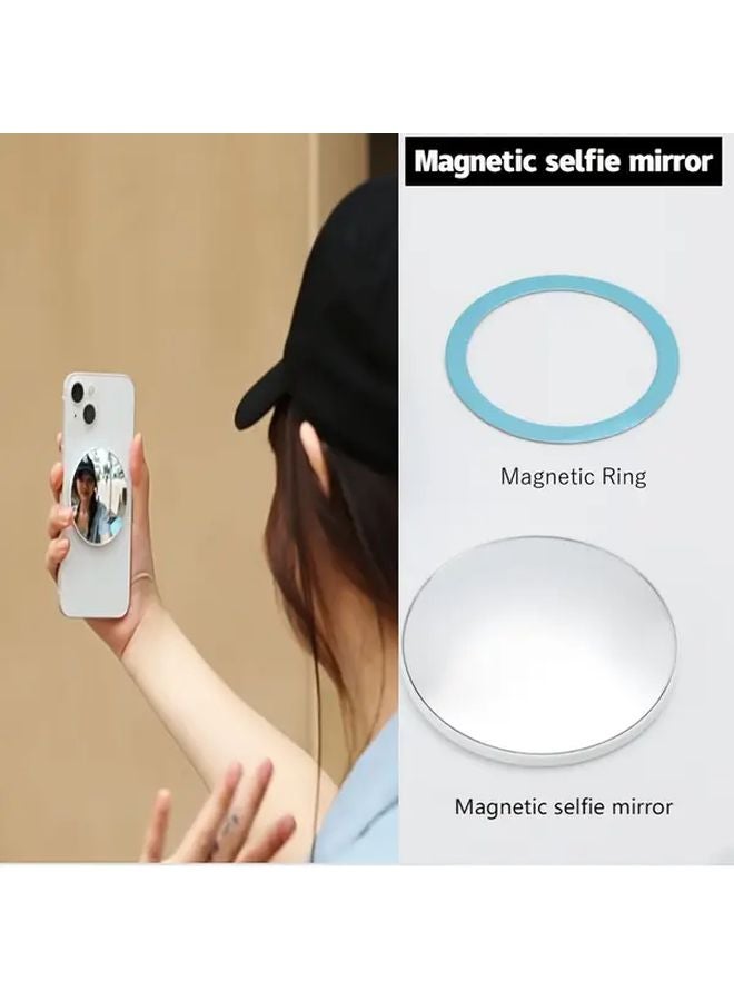 Magnetic Selfie Mirror Mobile Vlog Storage Box For Live Streaming - Image 1