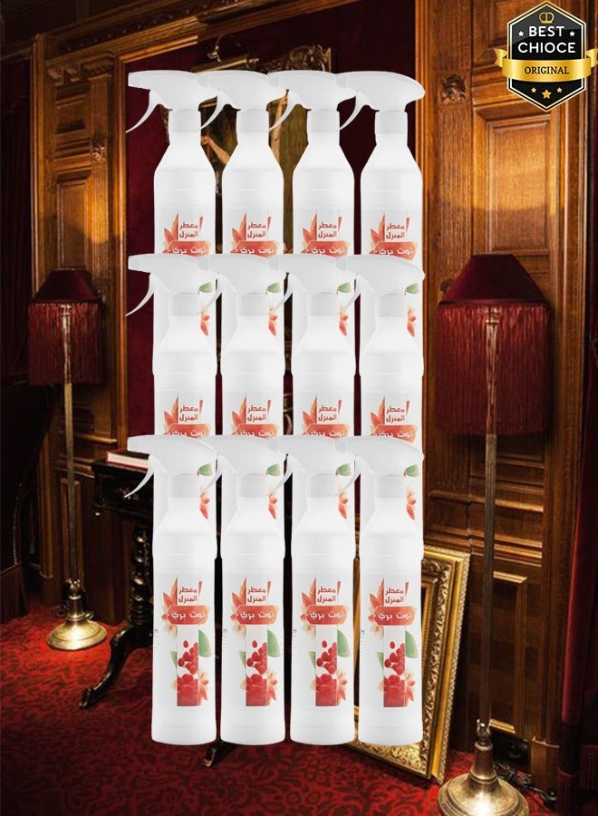 Banafa 12 Pieces Toot Bari Air Freshner 500ml - Image 1