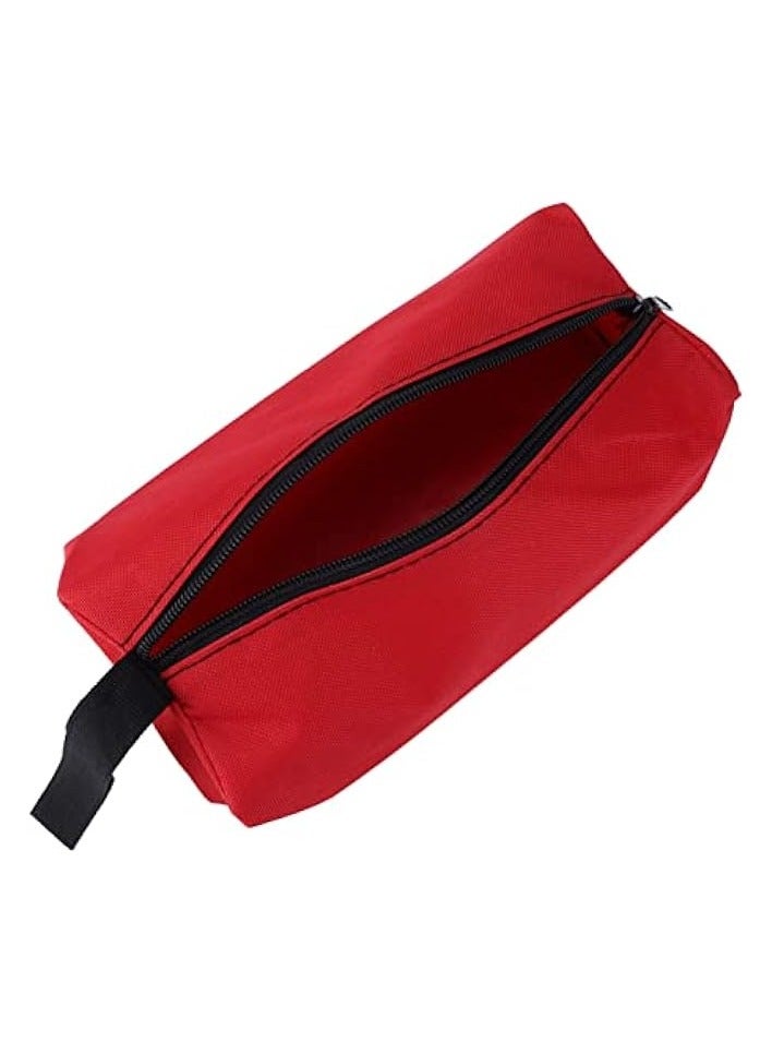 إيروريكس حقيبة أدوات متعددة الوظائف، محمولة مع حلقة تعليق، مصنوعة من البوليستر 600D، باللون الأسود، والأحمر، والأصفر، والأخضر الداكن، والأزرق. - Image 2