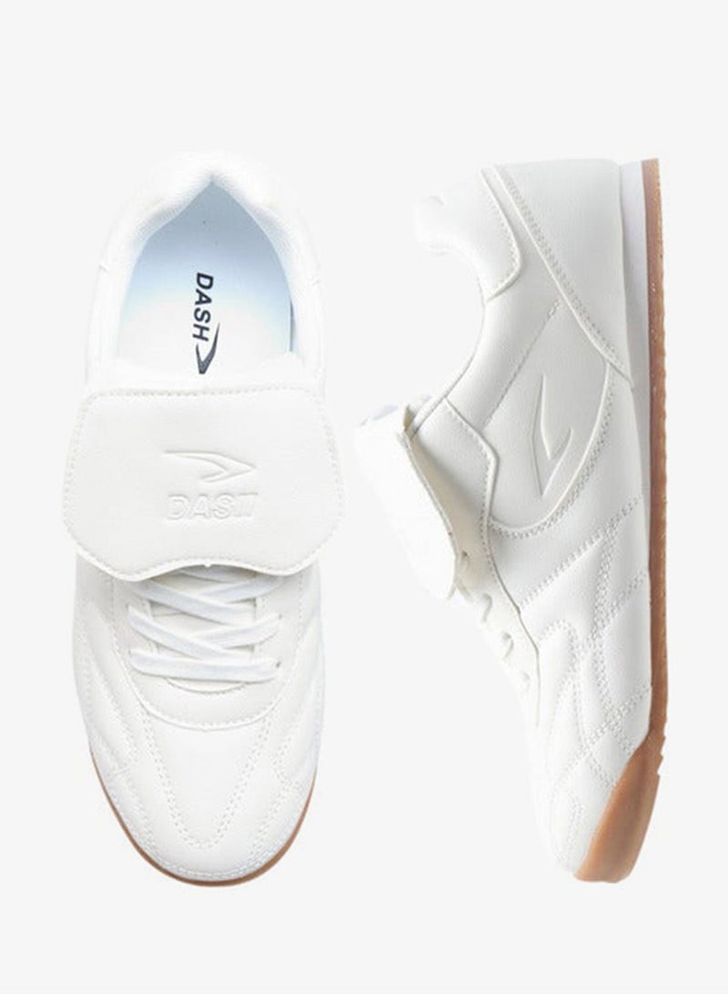 Dash Men's Flap Detail Lace-Up Sneakers - Image 3