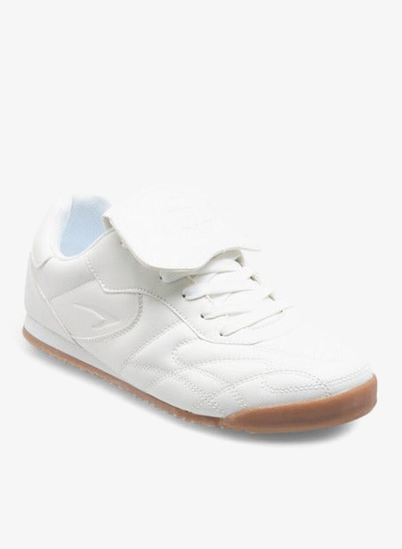 Dash Men's Flap Detail Lace-Up Sneakers - Image 2