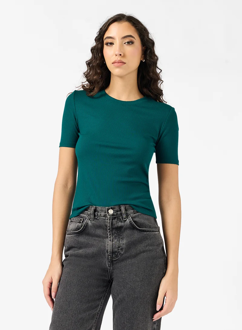 CALVIN KLEIN Essential Ribbed Top