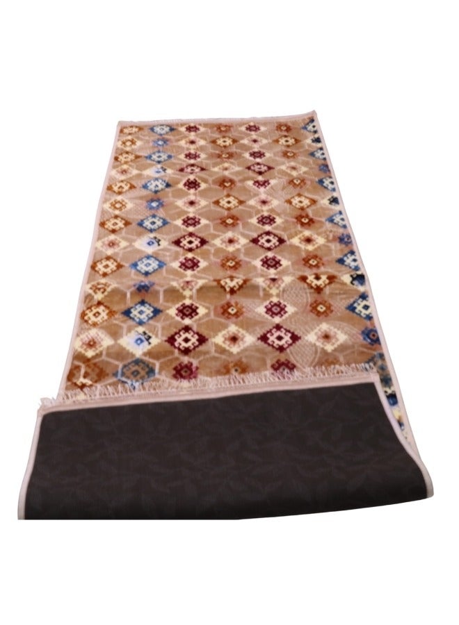 SMART HOME Indoor home carpet, anti-slip, velvet, soft to the touch and characterized by a luxurious modern design and bright colours, ceramic carpets for the living room, hallway, corridors and various places  - Image 2