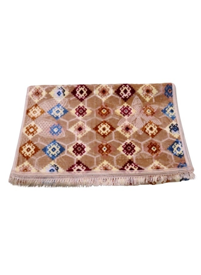 SMART HOME Indoor home carpet, anti-slip, velvet, soft to the touch and characterized by a luxurious modern design and bright colours, ceramic carpets for the living room, hallway, corridors and various places  - Image 4