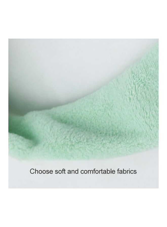 نيبمينينت حامل شعر عصري ولطيف على شكل أذنين كبيرتين مريح وقابل للغسل للنساء رمادي - Image 3