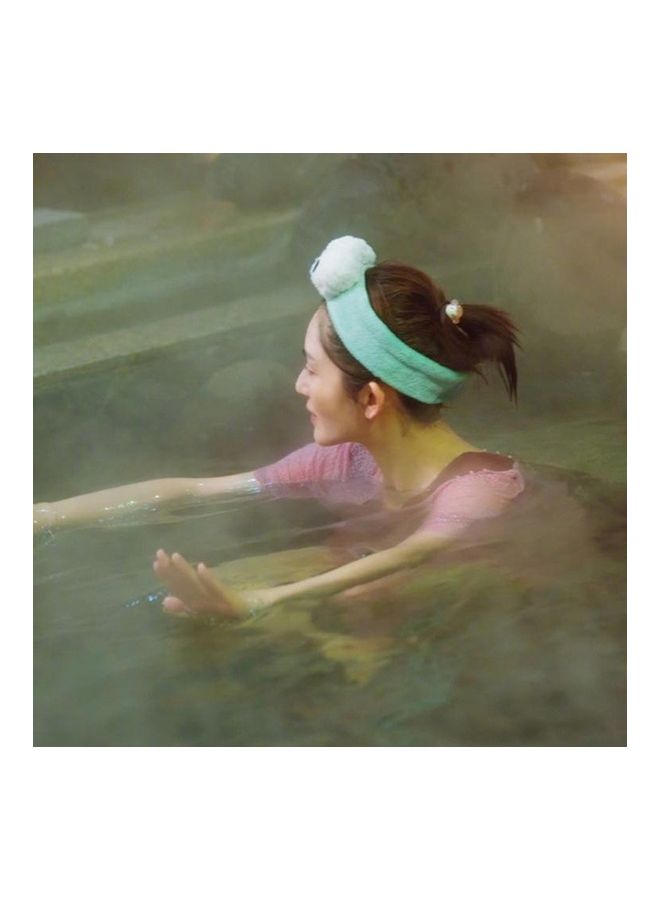 نيبمينينت حامل شعر عصري ولطيف على شكل أذنين كبيرتين مريح وقابل للغسل للنساء رمادي - Image 5