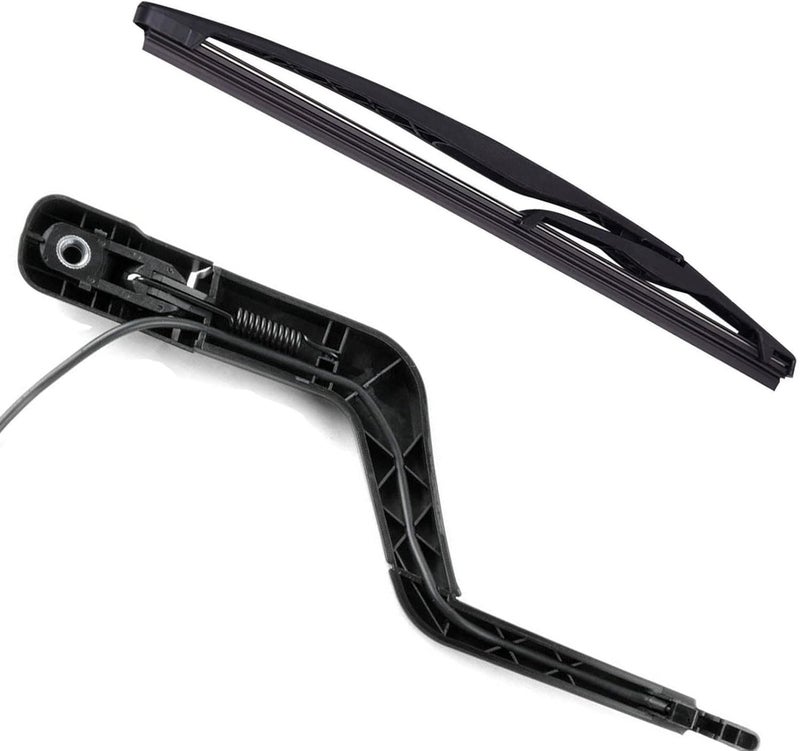 DUILEO Windshield Wiper Arm & Blade Set for 2007-2012 GMC Acadia & Saturn Outlook - Image 4