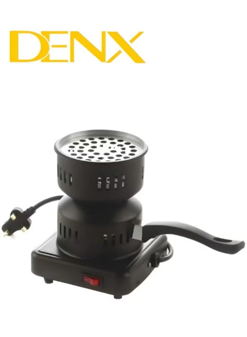 دينكس موقد كهربائي متعدد الوظائف وبشعلة نار واحدة- مناسب للشواء، الغلاية، لاشعال النار والفحم - Image 3