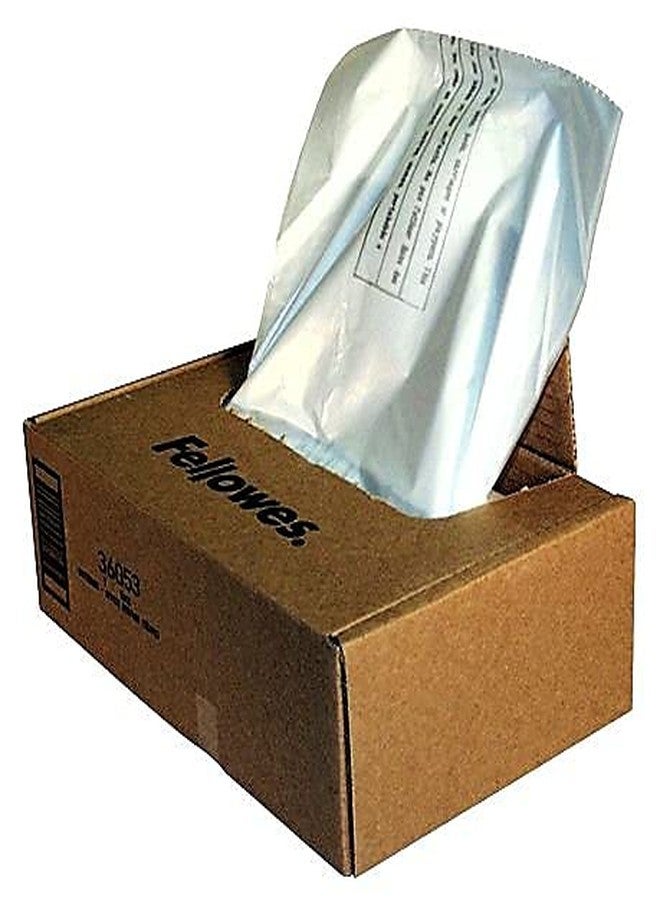 Fellowes Waste Bags, 9 Gal Capacity, 100/Carton, Sold As 1 Carton - Image 2