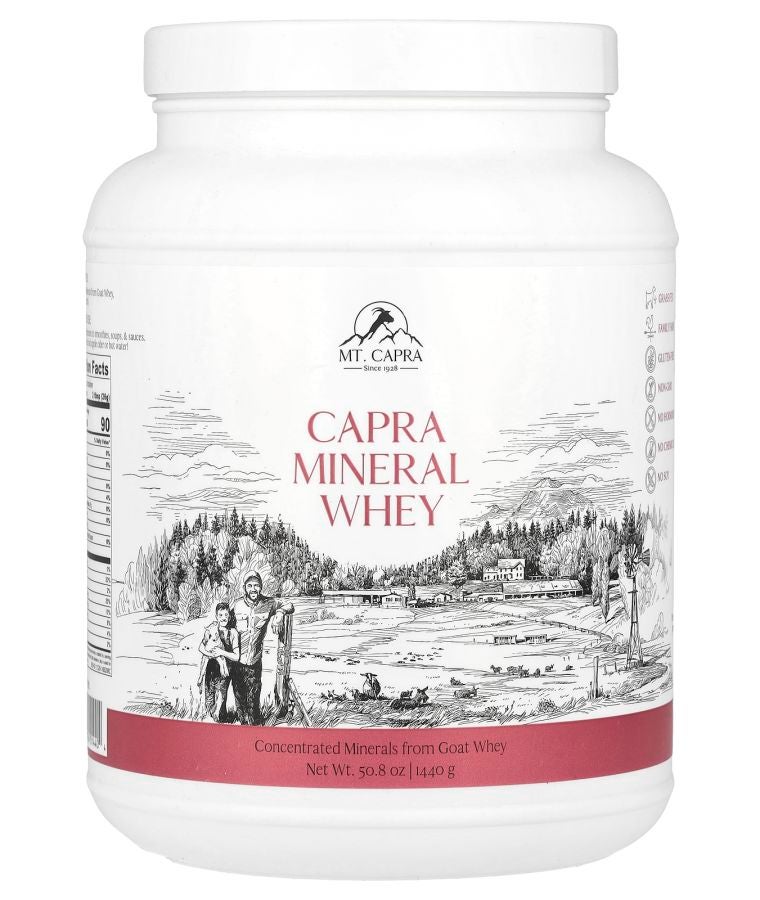 Capra Mineral Whey 50.8 oz (1440 g)