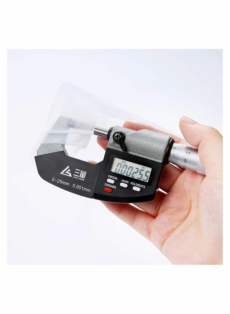 KASTWAVE 100 عدد أكياس بولي بلاستيك شفافة قابلة للإغلاق بسحاب مع قفل ثقيل - Image 4