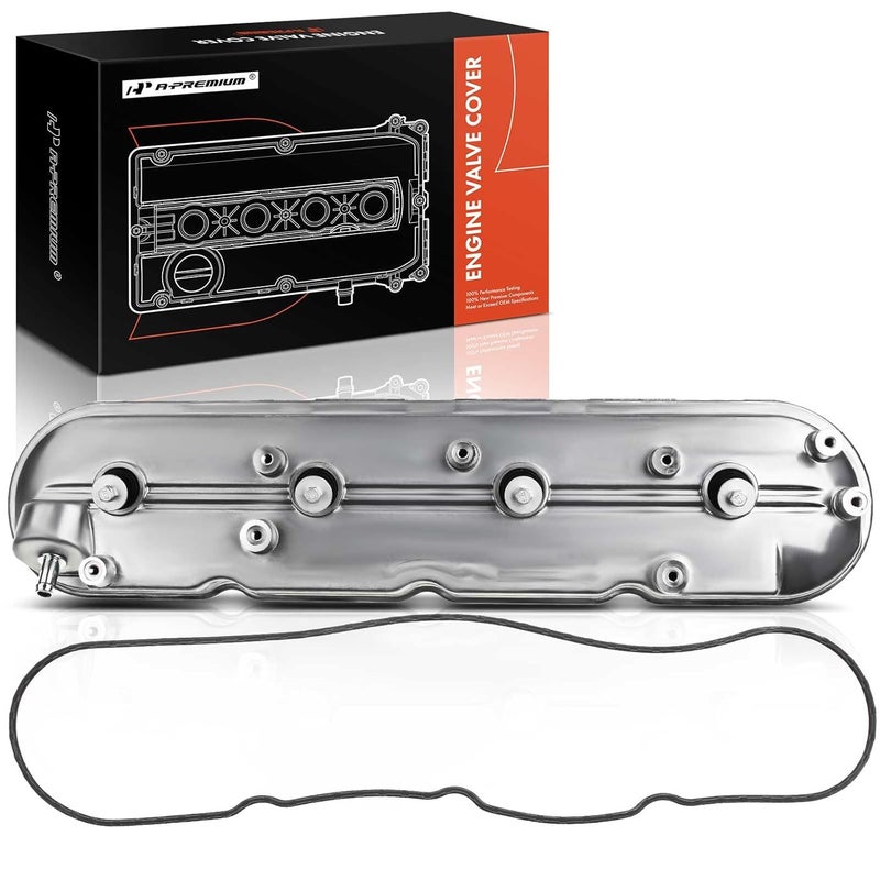 A-Premium Engine Valve Cover for Buick, Cadillac, GMC, Hummer, Isuzu, Pontiac, Saab - Image 1