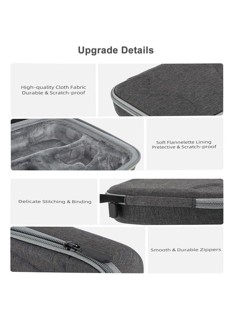 Storage Box for Dji Osmo Pocket 3 Standard Camera, Protective Bag Portable, Hard Shell Carry Case, Accommodate Cables, Memory Cards, Wrist Straps, and Other Accessories, for Travel, Outdoor Adventures  - Image 4