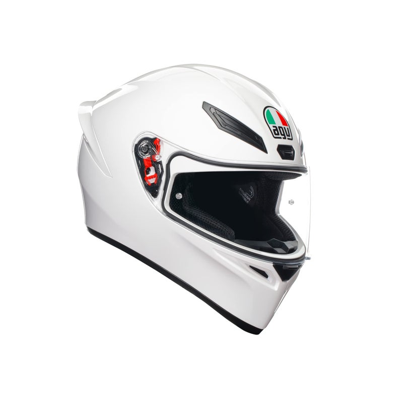 AGV AGV K1 S ECE 22-06 Mono, Full-face Motorbike Helmet ECE 22-06 Sports, White, XS - Image 1