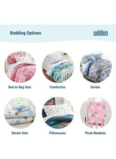 Wildkin Kids 100% Cotton Flannel Toddler Sheet Set for Boys & Girls - pzsku/ZE21CC61346FC25B64EFBZ/45/_/1738048000/81b7615e-afa7-475b-8118-2cd164da8c74