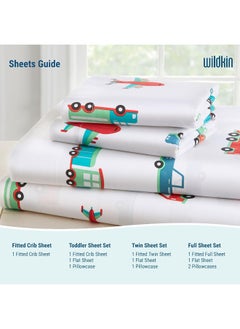 Wildkin Kids 100% Cotton Flannel Toddler Sheet Set for Boys & Girls - pzsku/ZE21CC61346FC25B64EFBZ/45/_/1738048001/aaf89883-3bfb-4161-a3ab-52963ce2d162