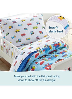 Wildkin Kids 100% Cotton Flannel Toddler Sheet Set for Boys & Girls - pzsku/ZE21CC61346FC25B64EFBZ/45/_/1738048016/28daafc6-c22c-47bc-9956-319f8b9a35ce