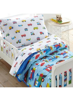 Wildkin Kids 100% Cotton Flannel Toddler Sheet Set for Boys & Girls - pzsku/ZE21CC61346FC25B64EFBZ/45/_/1738048052/329054a0-6abc-4a9e-b06e-e5869547bf4d