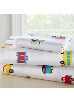 Wildkin Kids 100% Cotton Flannel Toddler Sheet Set for Boys & Girls - pzsku/ZE21CC61346FC25B64EFBZ/45/_/1738048056/0ae3c88e-1c16-42c4-bed5-2a98a2e2207b