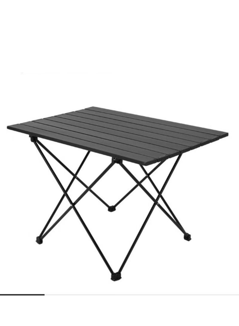Compact folding camping table, foldable camping table with portable bag, ultra lightweight portable hiking table, picnic table, barbecue table, outdoor cooking table, travel table, beach table - Image 2