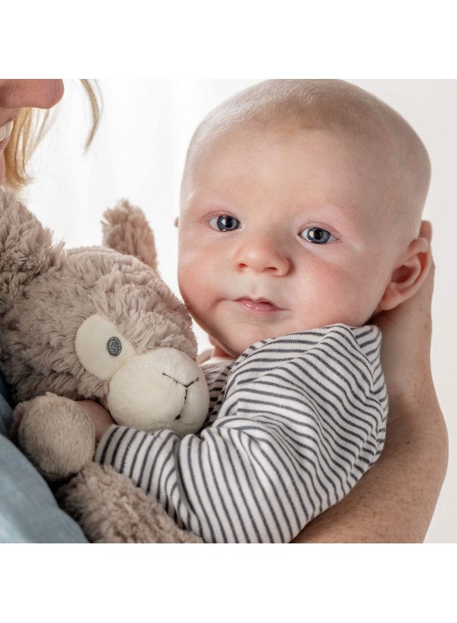 ديمداكو بطانية خشخشة ناعمة من قماش البوليستر من ديمداكو لونا ذا لاما، بنية اللون، مقاس 13 × 10 - Image 5