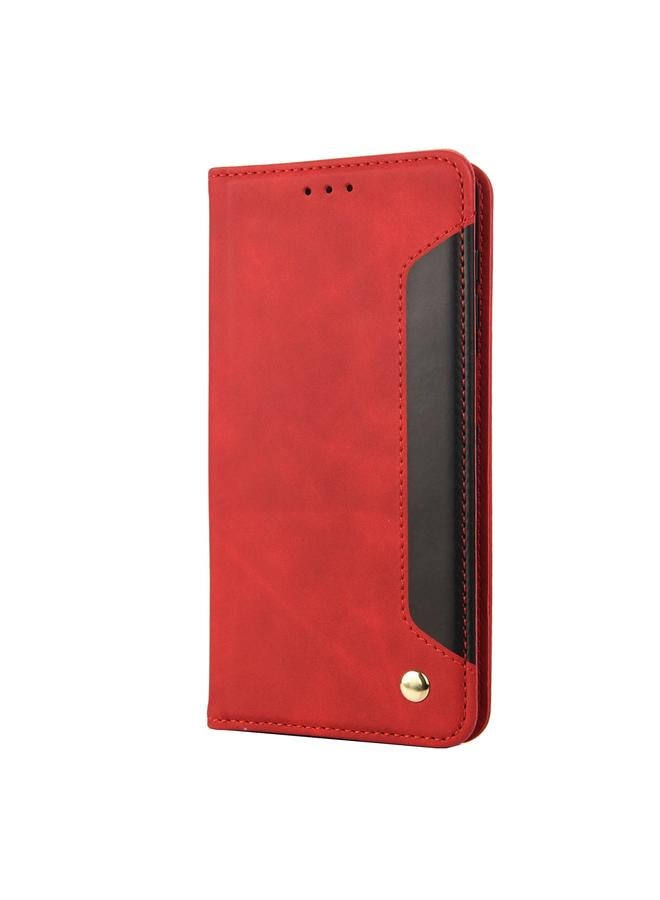 S-TOP Case For iPhone 14 Pro Skin Feel Splicing Leather Phone Case - Image 2