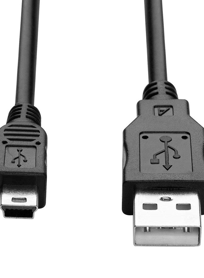 Smays Charger Cable for TI Nspire CX CAS, TI-84 Graphing Calculator Plus CE, C Silver, 5ft USB PC Charging Cord 2-Pack - Image 5