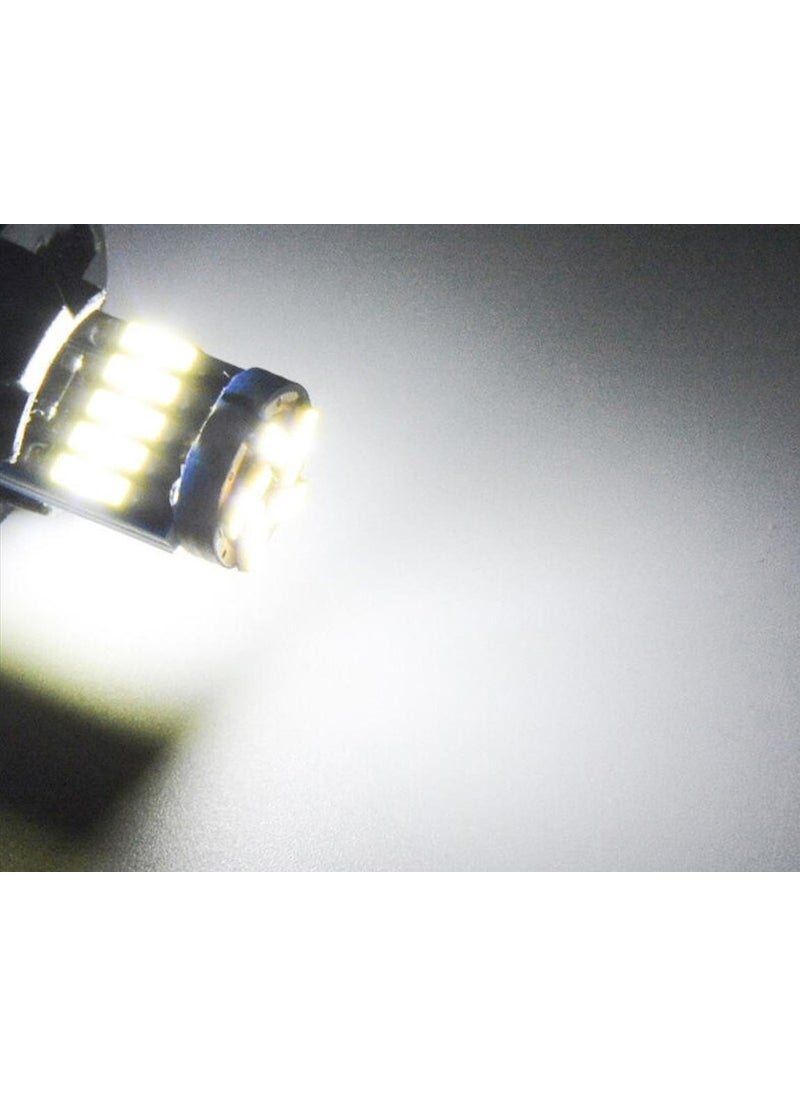 Femex 10 Pieces T10 LED 15 LEDs Mini Parking License Plate Ceiling Luggage Light White  - Image 3