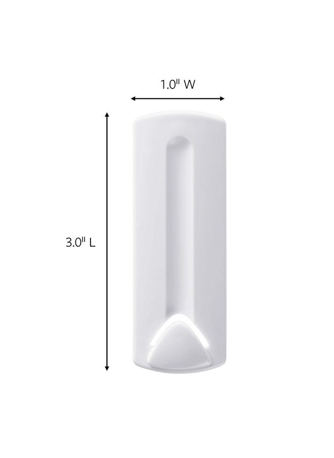 Command Wire Back Picture Hangers Indoor Use 3 Hangers 6 Strips Decorate Damage Freewhite  - Image 2
