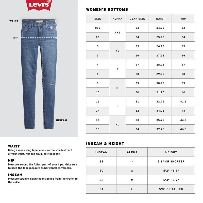 Levi's Women's 311 Shaping Skinny Jeans, Lapis Gallop - Dark Indigo, 32 (US 14) Short - Image 2
