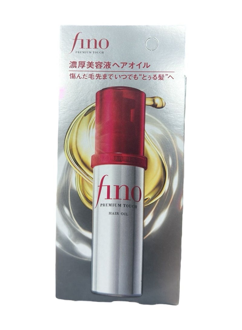 premium touch hair oil
