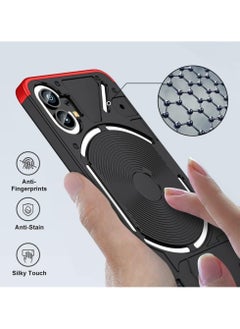General Nothing Phone 1 Phone Case, Hard PC Matte Back Shell Premium Slim 360 Degree Full Body Protective Shockproof Ultra Thin Cover for Nothing Phone (1)  - Image 2