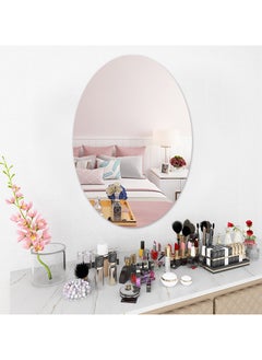 FASHION HOME Home Decor Self Adhesive Acrylic Mirror Stickers 1pc 2mm Thick  - Image 2