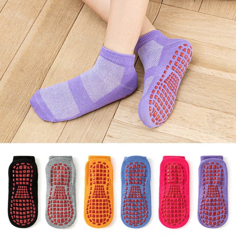 Children'S Floor Non-Slip Cooling Summer Thin Baby Indoor Playground Mesh Socks Baby Toddler Socks - Image 3