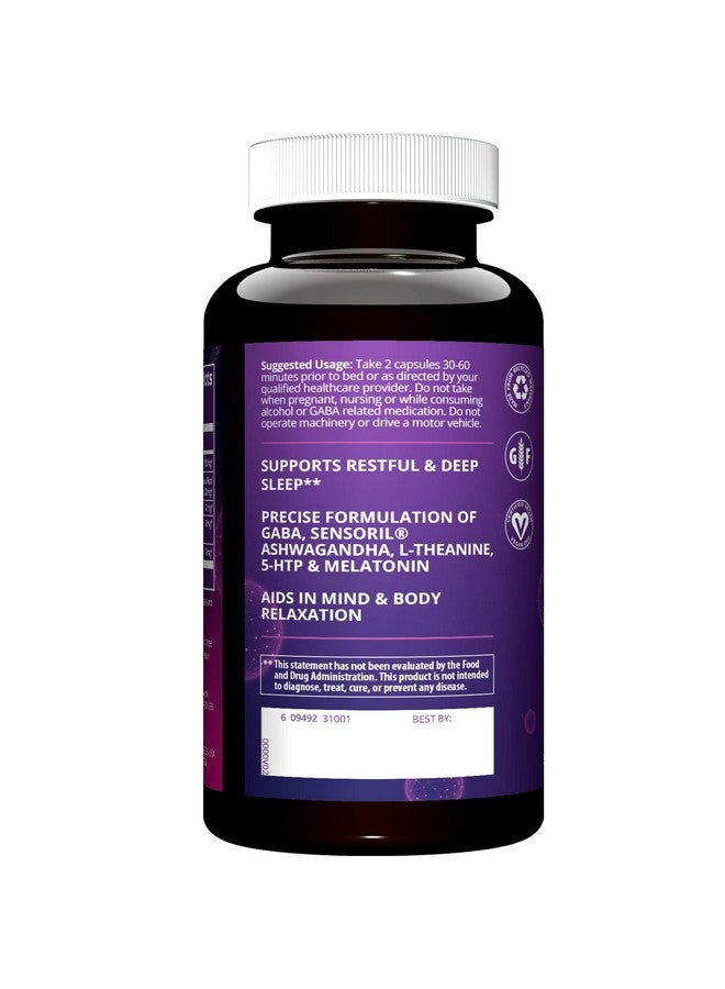 MRM Nutrition Relax-All ® Sleep | Helps You Fall Asleep | Restful + Restorative Sleep | with Melatonin + Ashwagandha| Good Night Sleep Without Feeling groggy | Vegan + Gluten Free | 30 Servings - Image 3