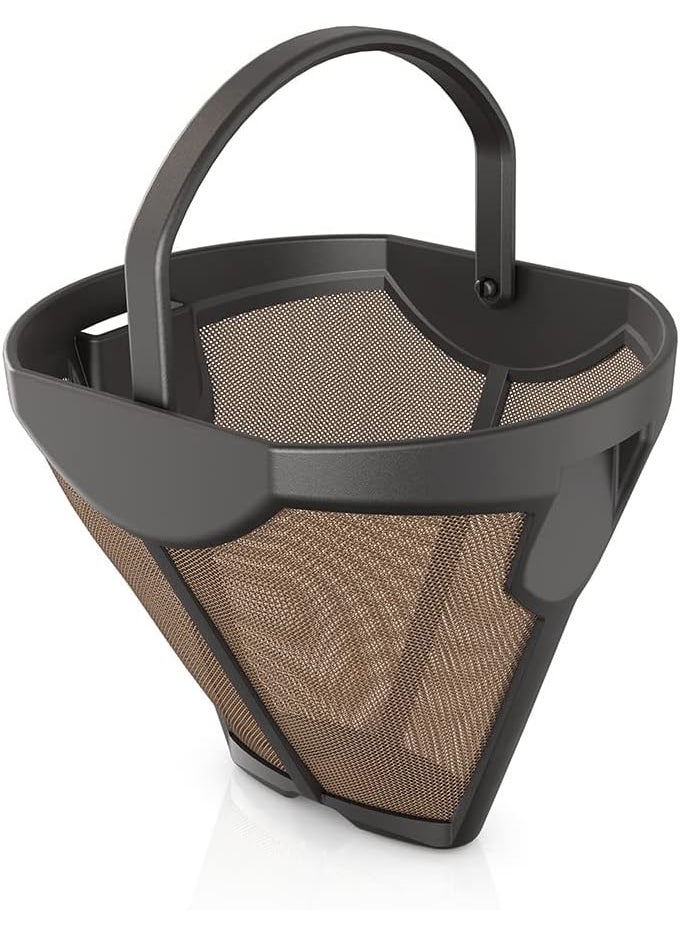 Ninja Ninja 134KKW300 Coffee Permanent Filter for CFP Dual Brew Models Gold Tone Filter Black 482 x 417 x 393 