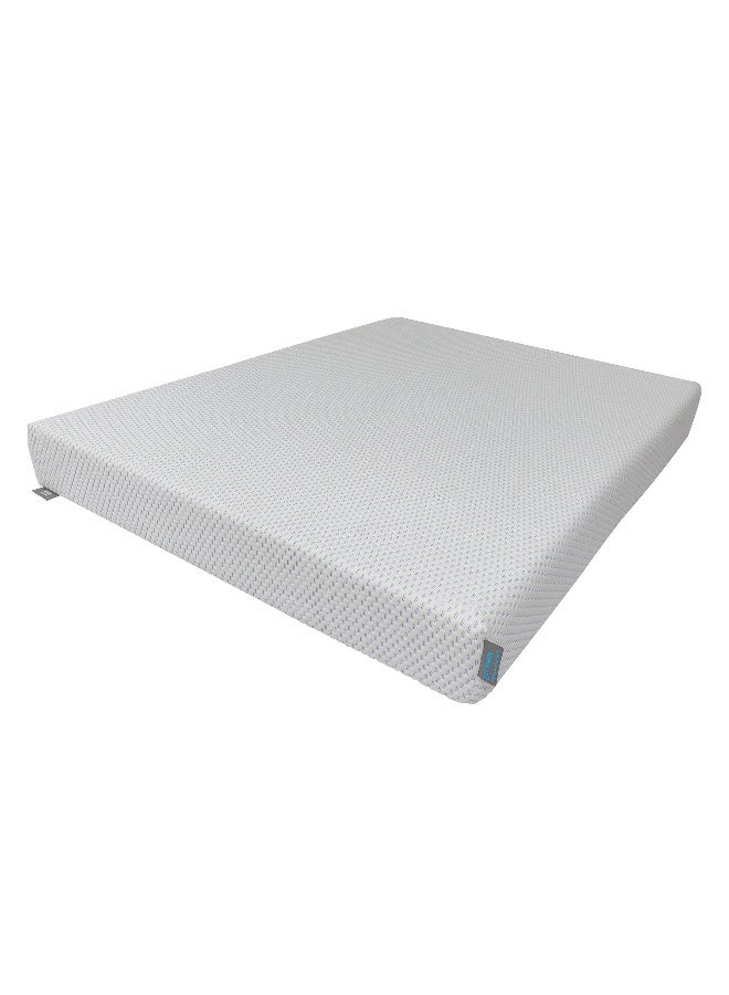 Silentnight Studio Mattress - Gel Memory Foam | Medium Comfort | Non-Spring Mattress | One-Sided Mattress | Gel-Infused Memory Foam Mattress | Studio Collection | Super King Size (200x200x20cm) | 30 Nights Trial | 5 Years Guarantee - Image 1