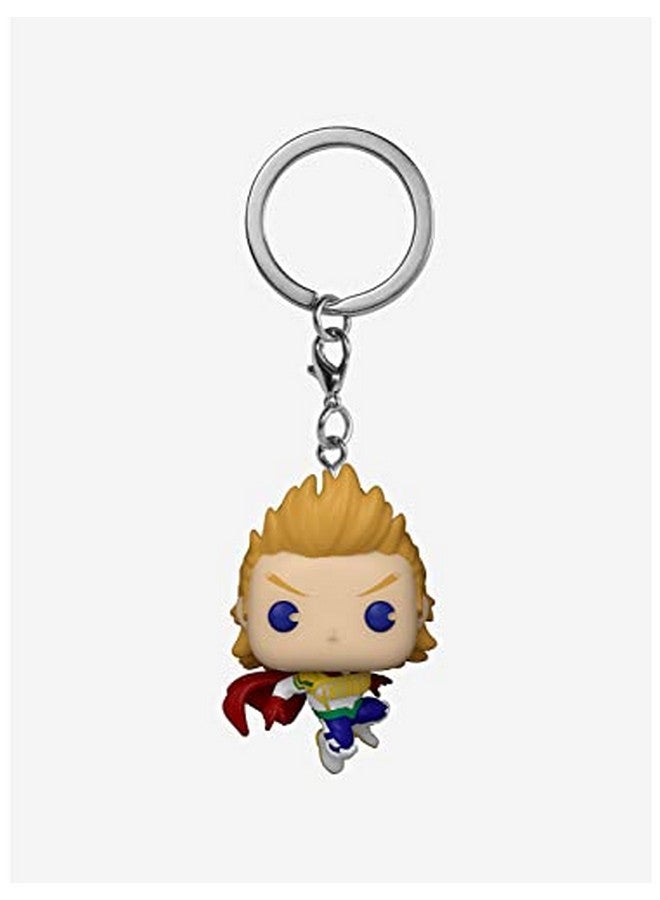 Funko Pocket Pop My Hero Academia Animation Mirio Togata Glowinthedark Key Chain Hot Topic Exclusive - Image 1